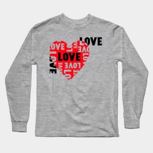 Love!!! Long Sleeve T-Shirt